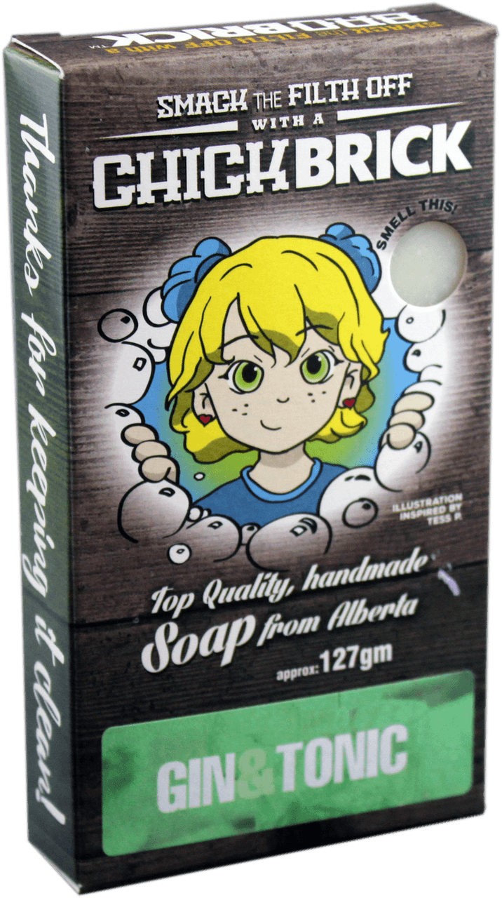 Chick Brick: Gin & Tonic - Uncle Mike's Outdoors and More!