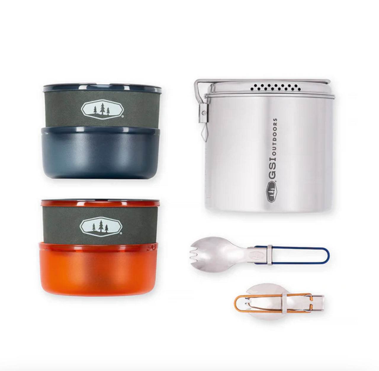 GSI Outdoors Glacier Dualist Cookset - Uncle Mike's Outdoors and More!