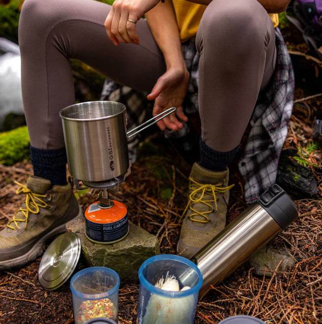 GSI Outdoors Glacier Dualist Cookset - Uncle Mike's Outdoors and More!