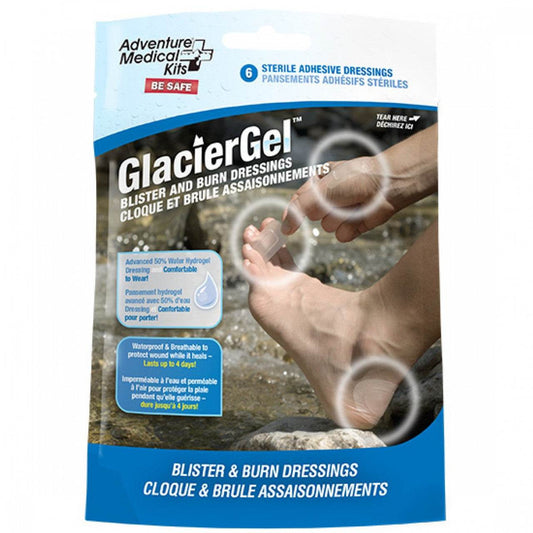 GlacierGel Blister and Burn Dressing - Uncle Mike's Outdoors and More!