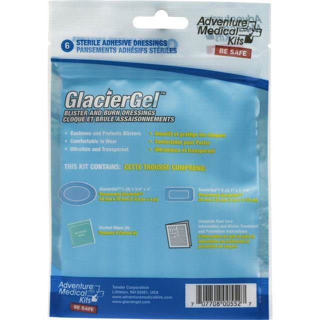 GlacierGel Blister and Burn Dressing - Uncle Mike's Outdoors and More!