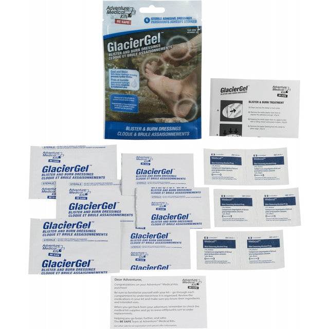 GlacierGel Blister and Burn Dressing - Uncle Mike's Outdoors and More!