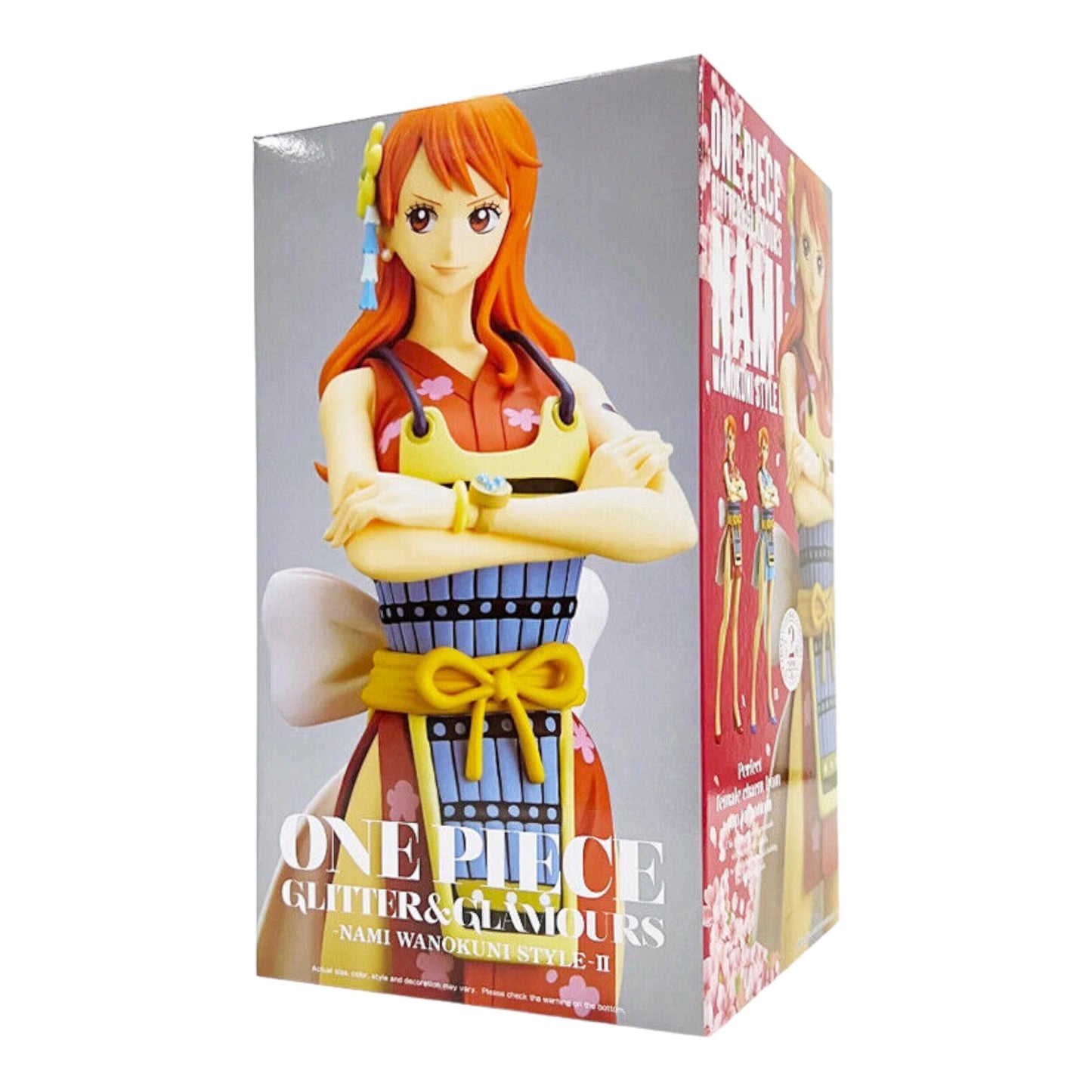 Glitter & Glamours - Nami Wanokuni Style - II (Action Figure) - New & Sealed in Box