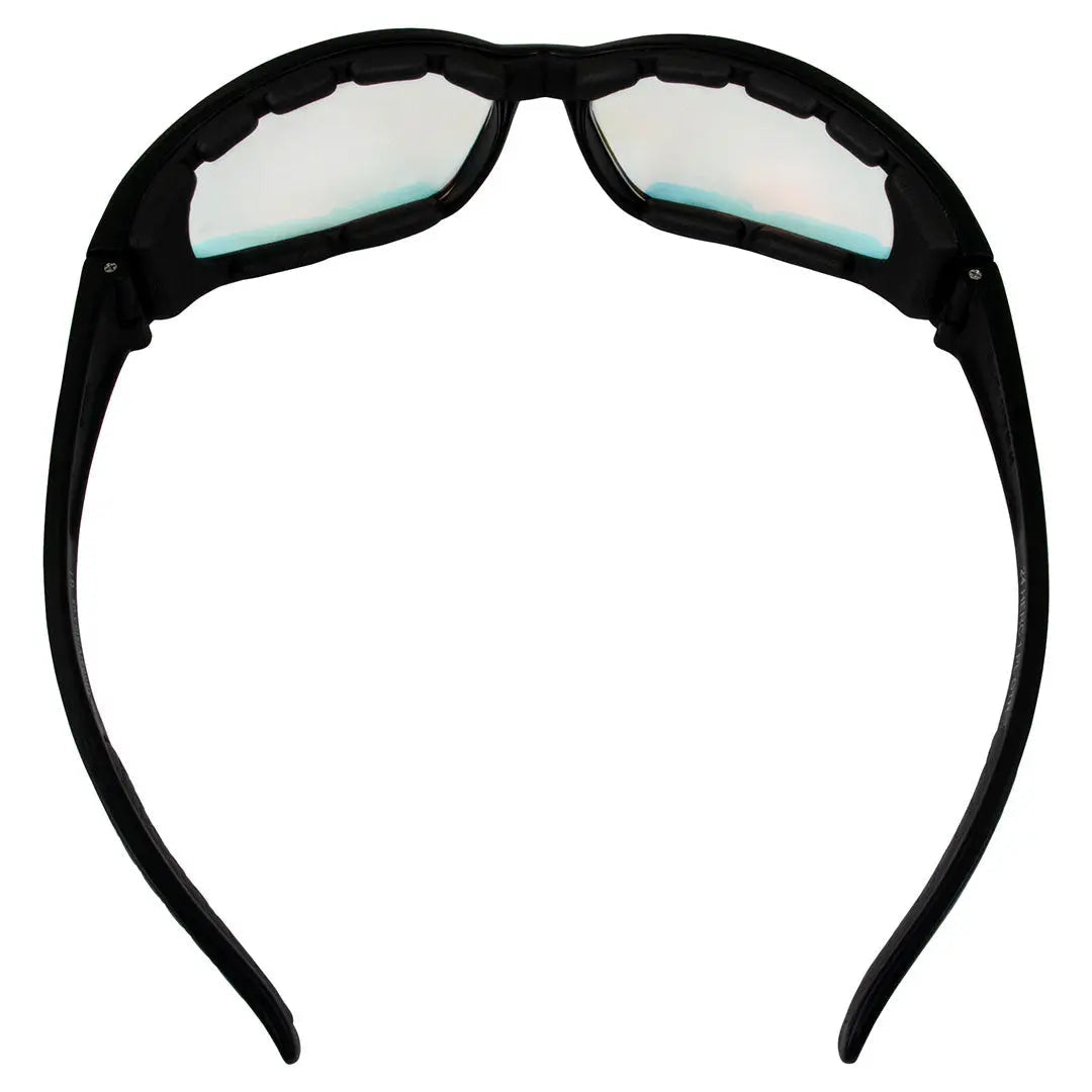Global Vision Hercules 1 Plus Padded Motorcycle Sunglasses. Safety Rated Shatterproof Riding Glasses