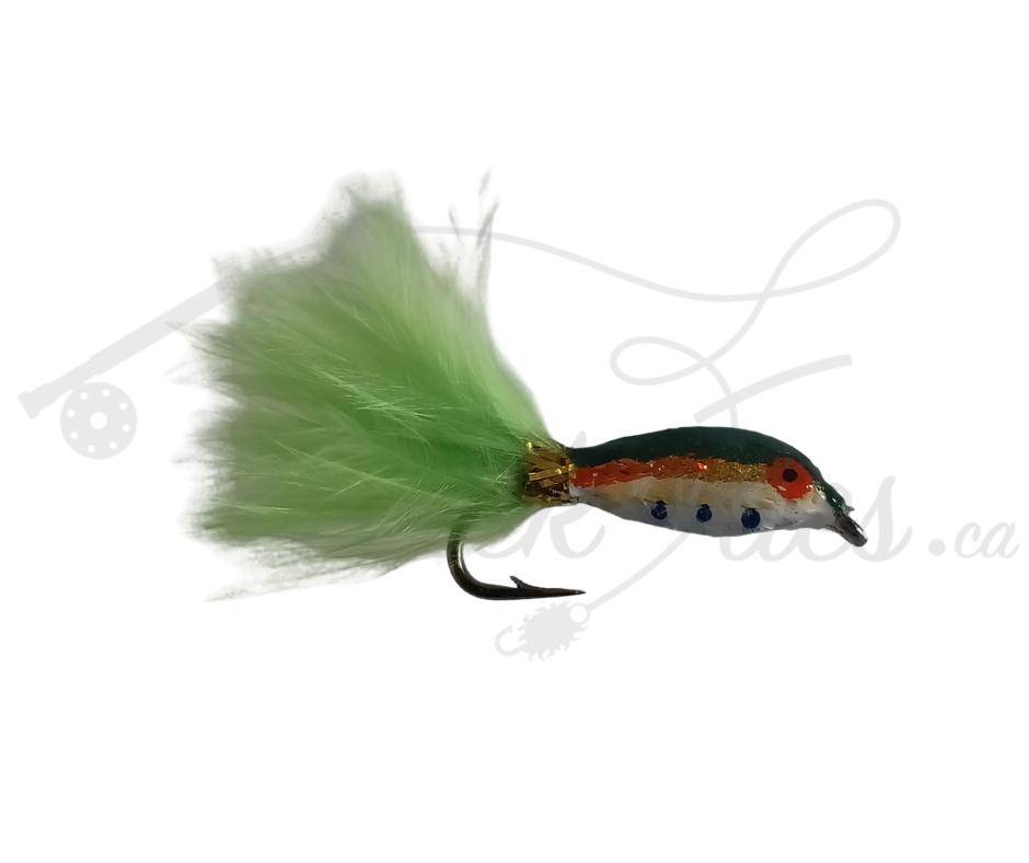 Glowing Eye Epoxy Mini Minnow