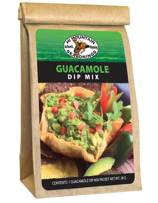 Hi Mountain Guacamole Dip Mix - Uncle Mike's Outdoors and More!
