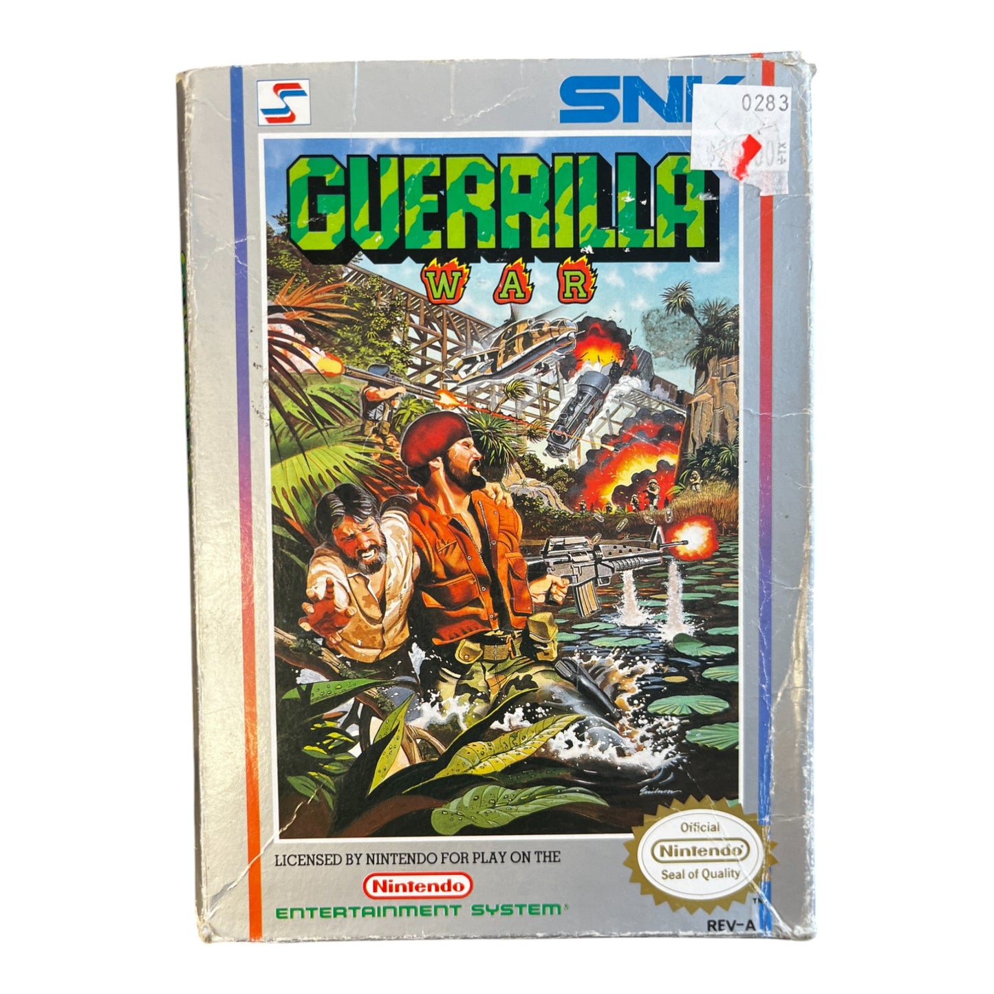 Guerrilla War (NES)