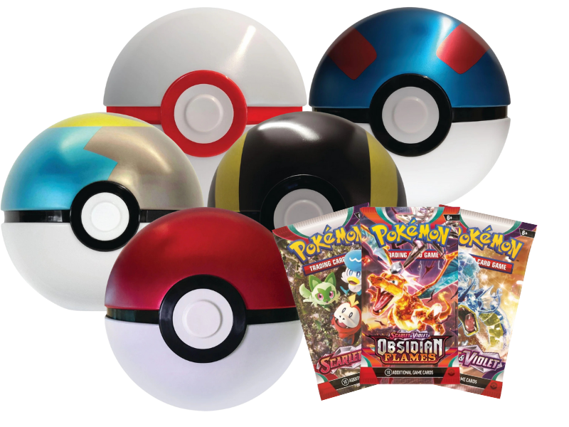 Pokéball Tin - H24 (Chosen at Random)