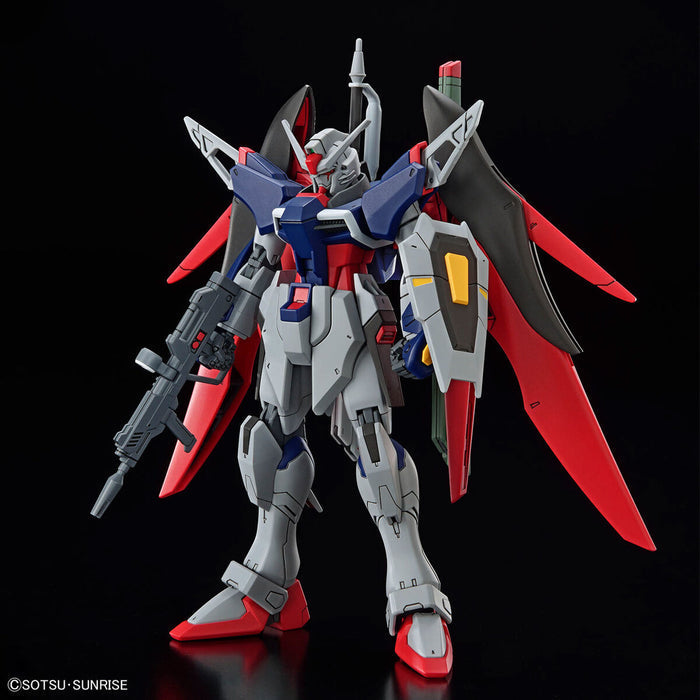 HGCE - 1/144 - Destiny Gundam Spec II & Zeus Silhouette