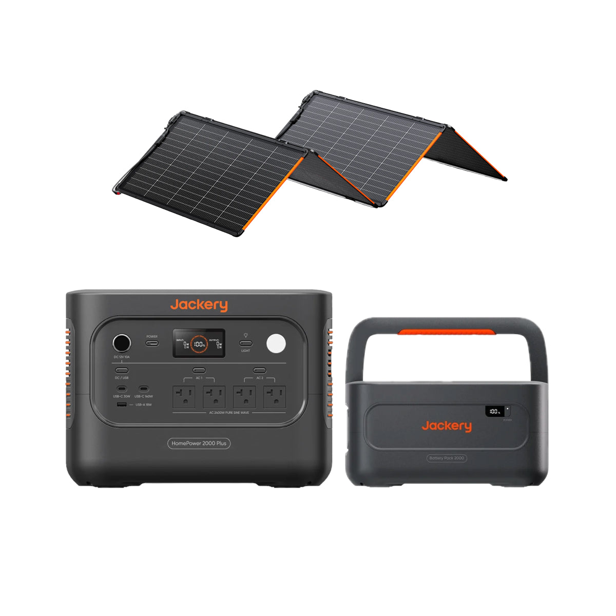 Jackery HomePower 2000 Plus v2