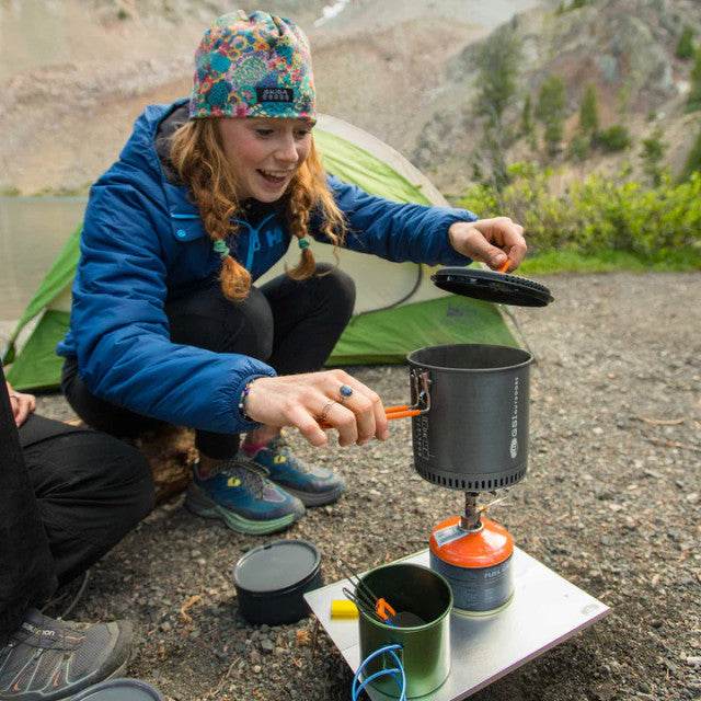 GSI Outdoors Halulite Dualist HS Complete Cookset - Uncle Mike's Outdoors and More!