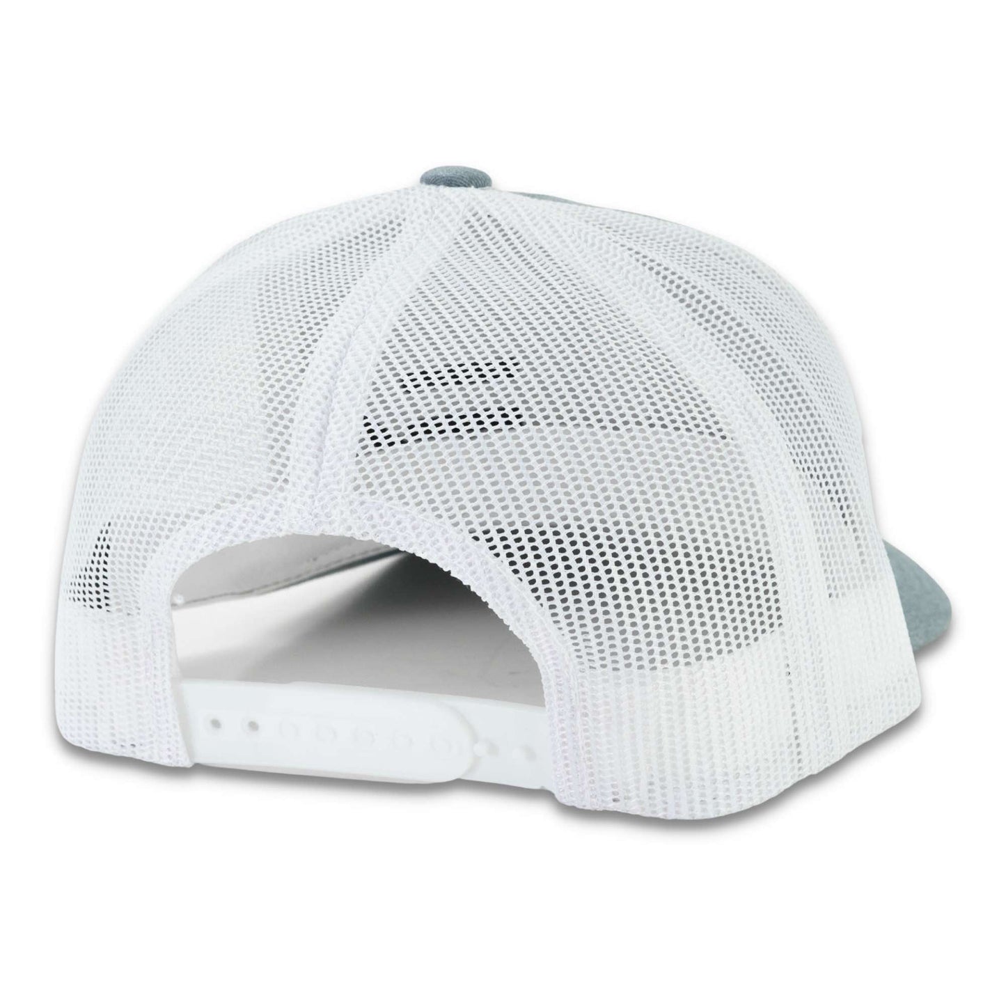 FA Trucker Heather / White