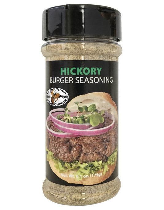 Hi Mountain Hickory Burger Seasoning - Uncle Mike's Outdoors and More!