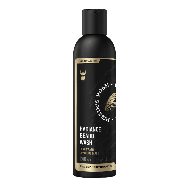 The Beard Struggle - Radiance Beard Wash - Uncle Mike's Outdoors and More!