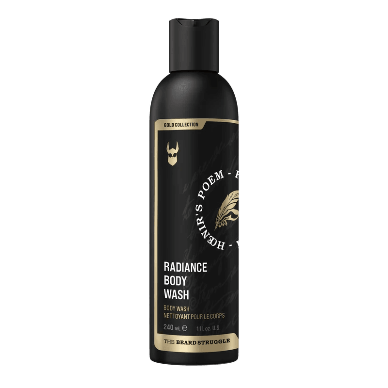 The Beard Struggle - Radiance Body Wash - Uncle Mike's Outdoors and More!