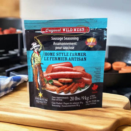Wild West Home Style Farmer Sausage Seasoning - Uncle Mike's Outdoors and More!