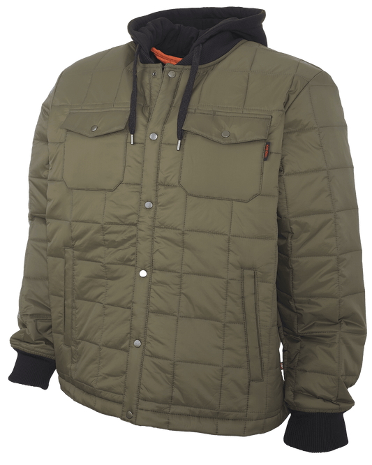 Hooded Freezer Jacket With PrimaLoft® Insulation - Uncle Mike's Outdoors and More!