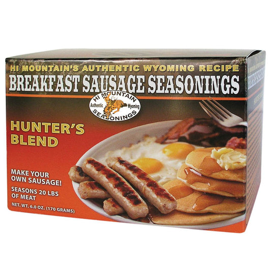 Hi Mountain Hunter's Blend Breakfast Sausage Seasoning - Uncle Mike's Outdoors and More!
