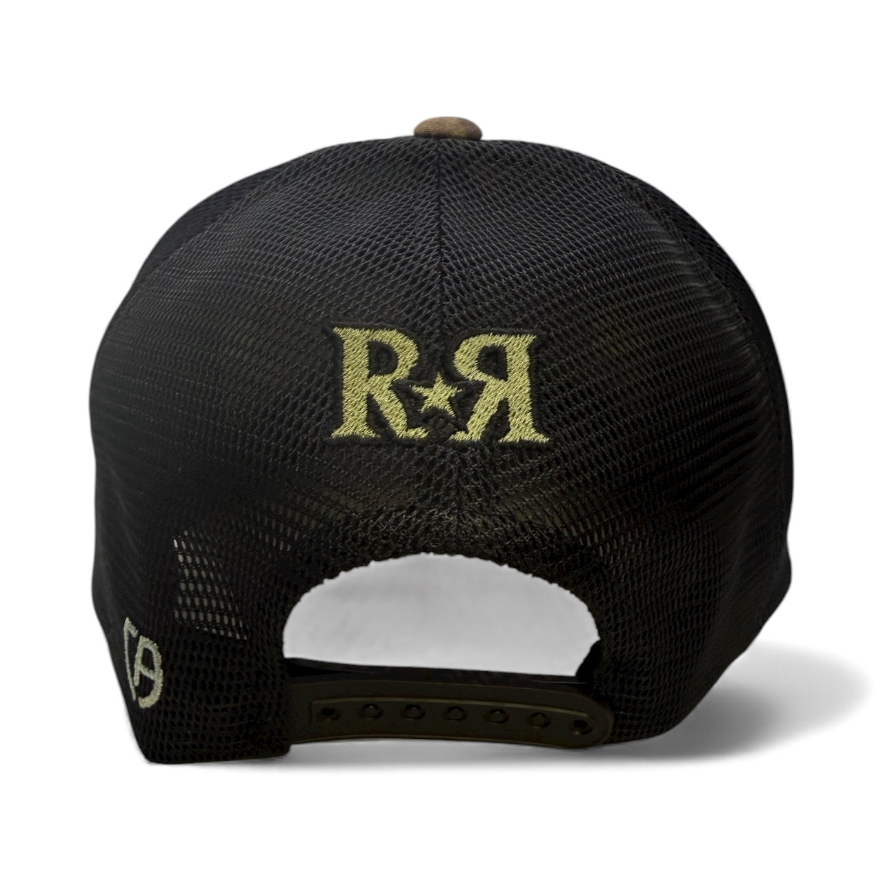 Ruthless Rustlers Barbed Wire Premium Cap | Green Camo