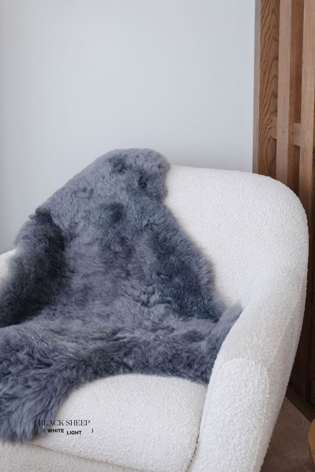 Shorn Silver Icelandic Sheepskin