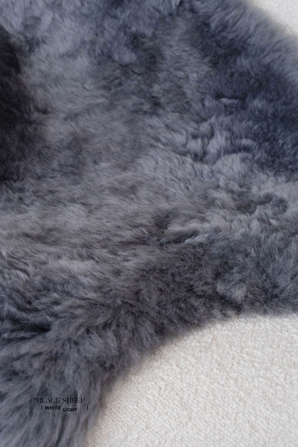 Shorn Silver Icelandic Sheepskin