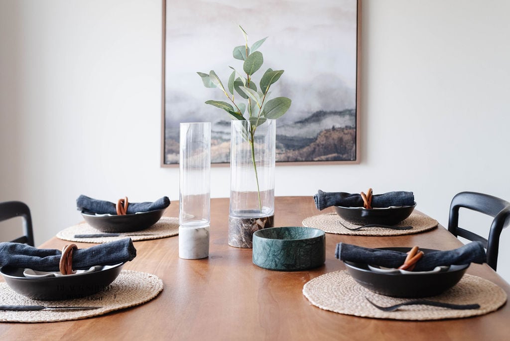 Empress Green Marble Deep Dish