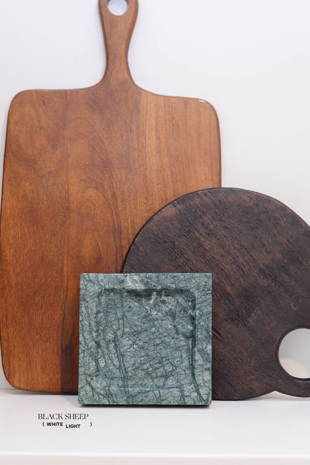 Empress Green Marble Square Tray