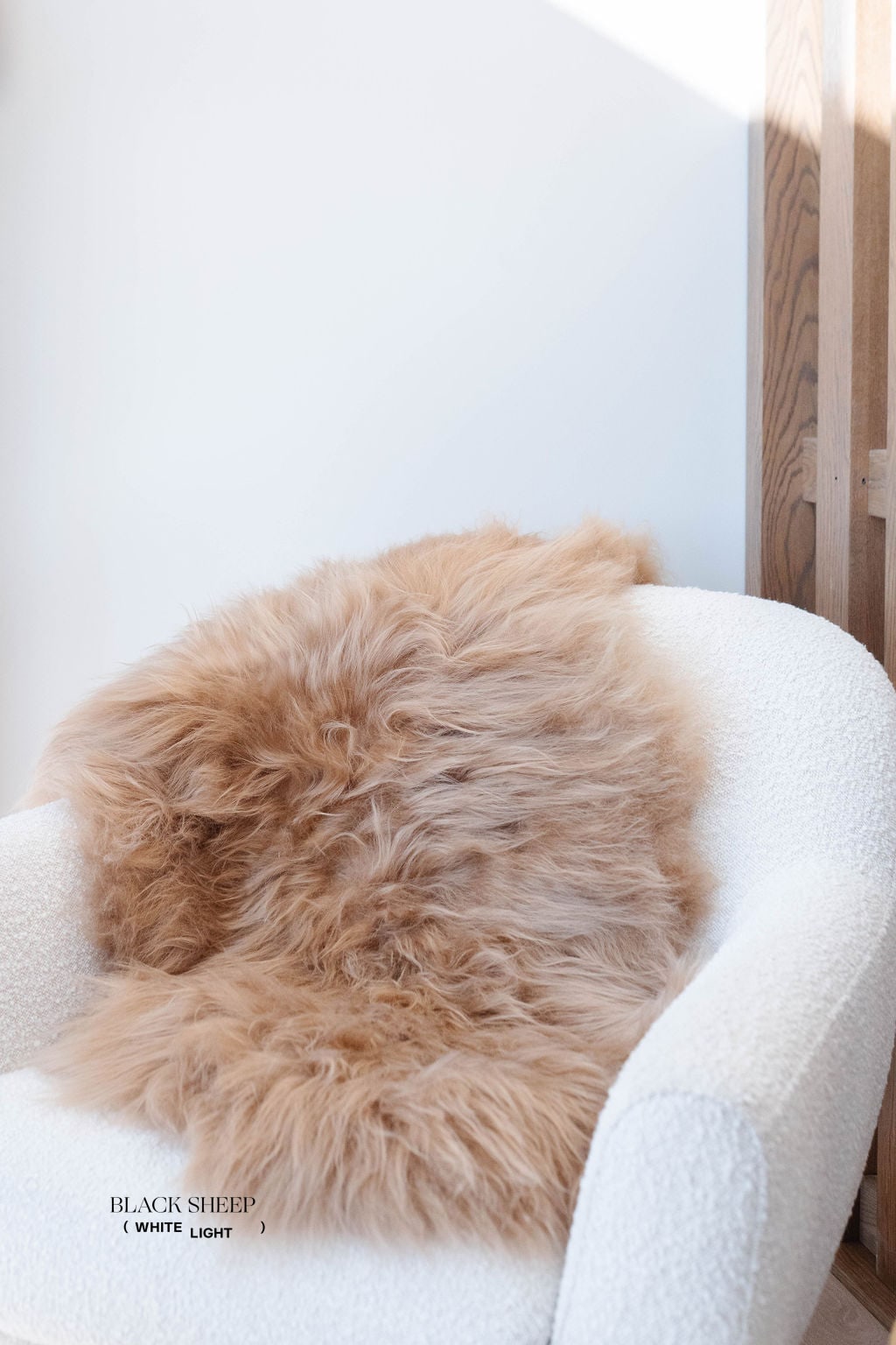 Camel Icelandic Sheepskin