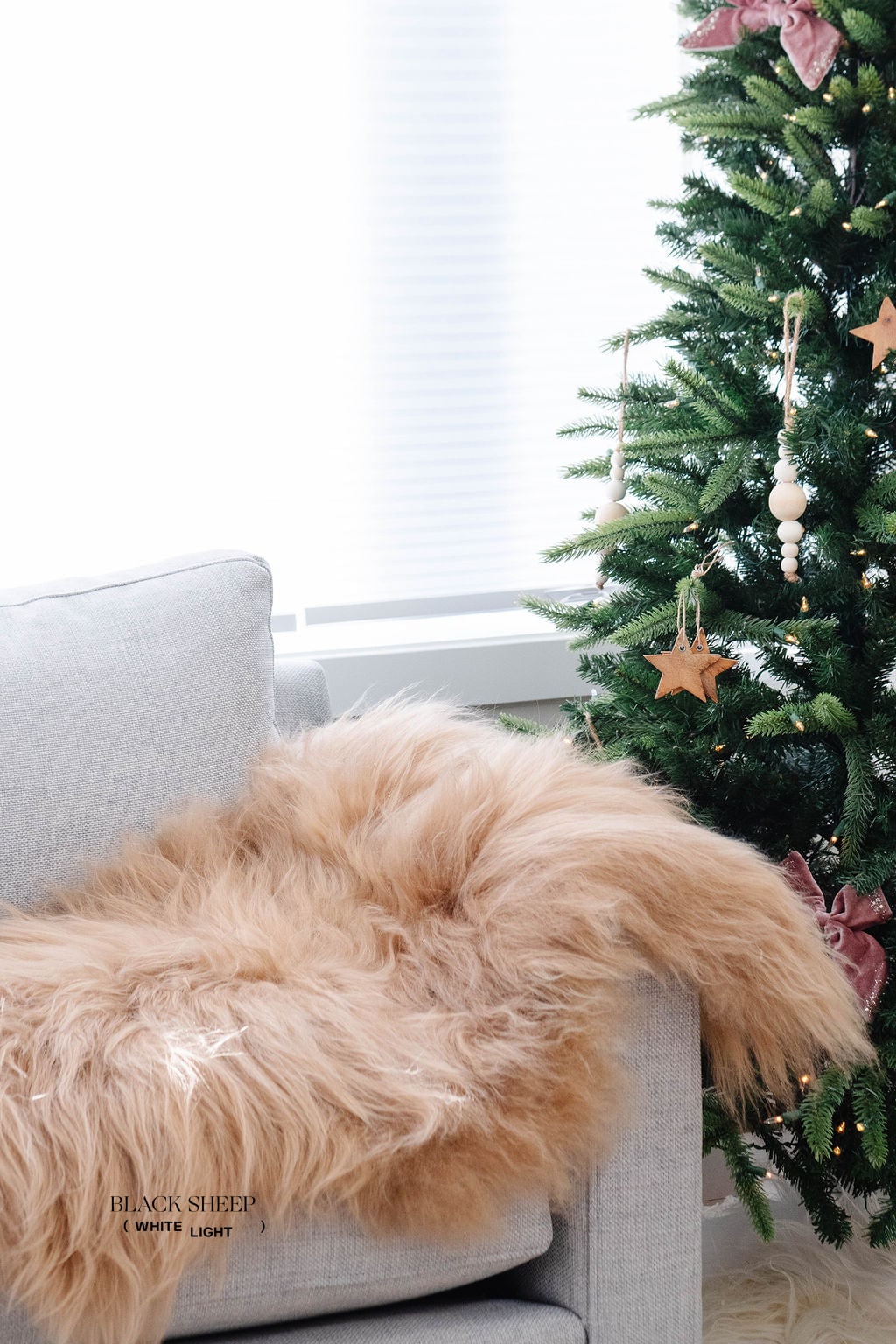 Camel Icelandic Sheepskin