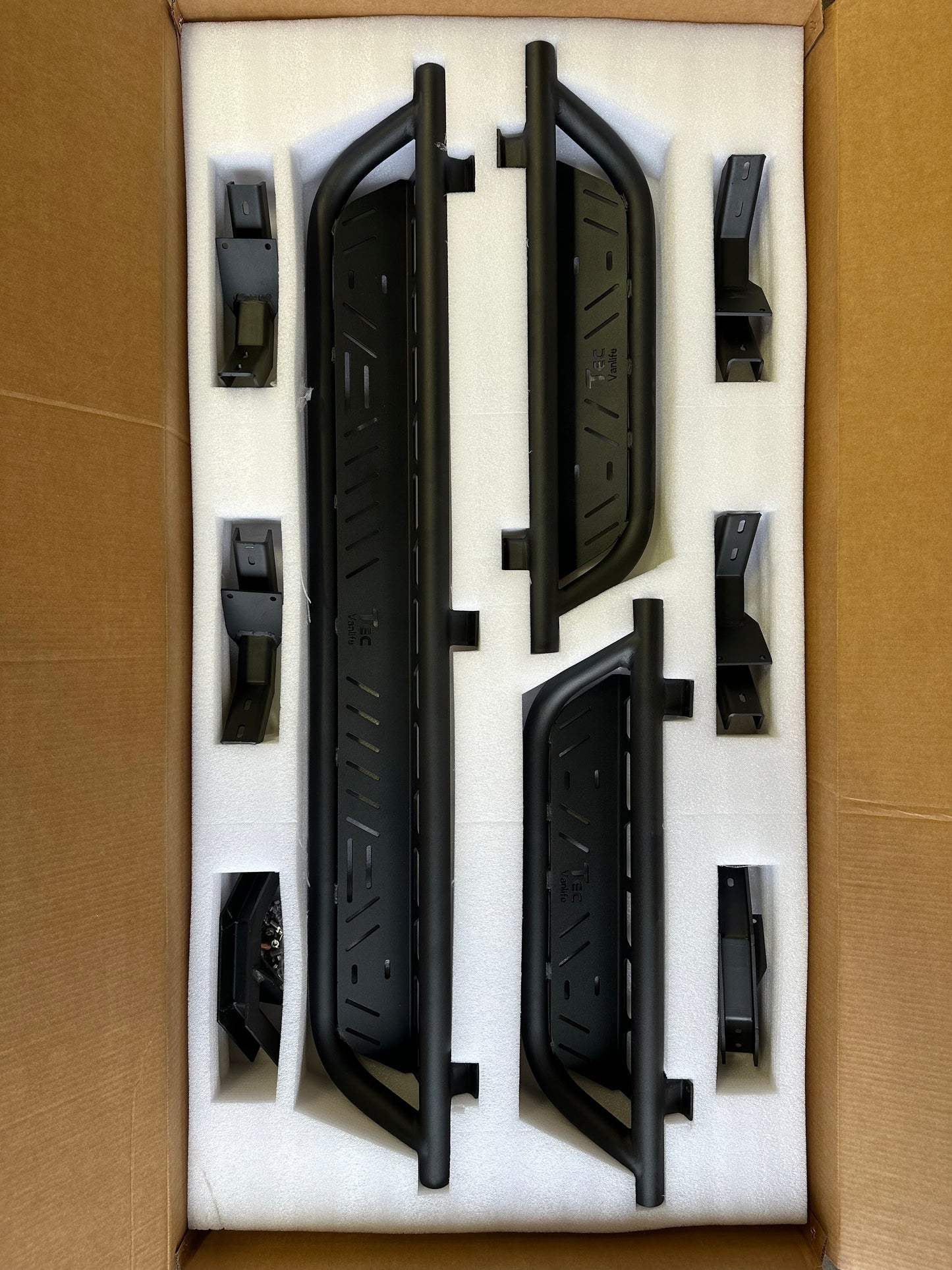 Running Boards - 3-Piece Set for Sprinters - Tec Vanlife