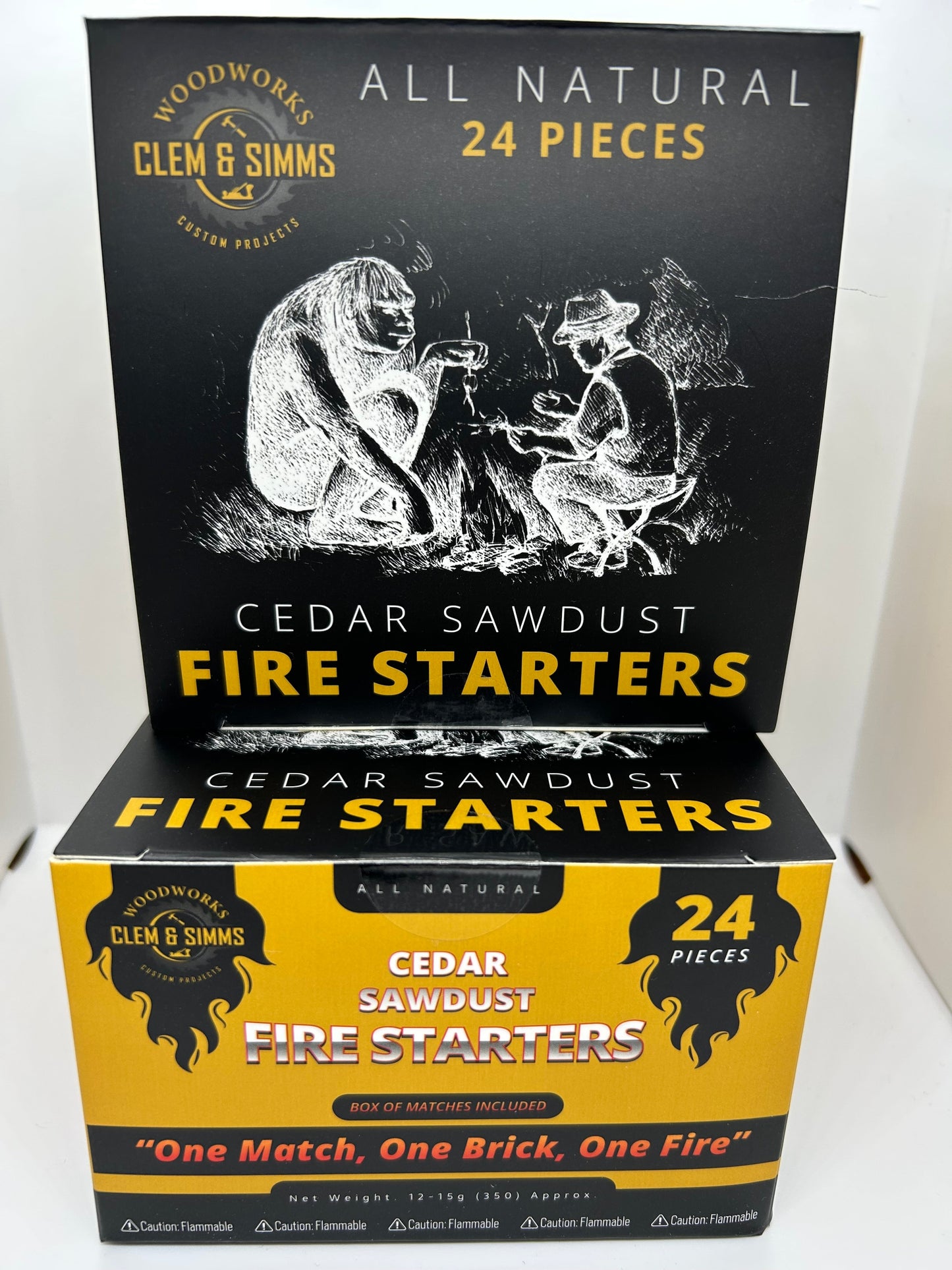 Fire Pit Duo Bundle (2 Boxes) โ Free Shipping (Collective Retailer Exclusive)