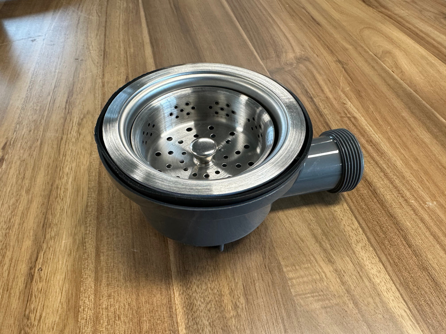 Black Camper Van / RV Sink | Hidden Sink