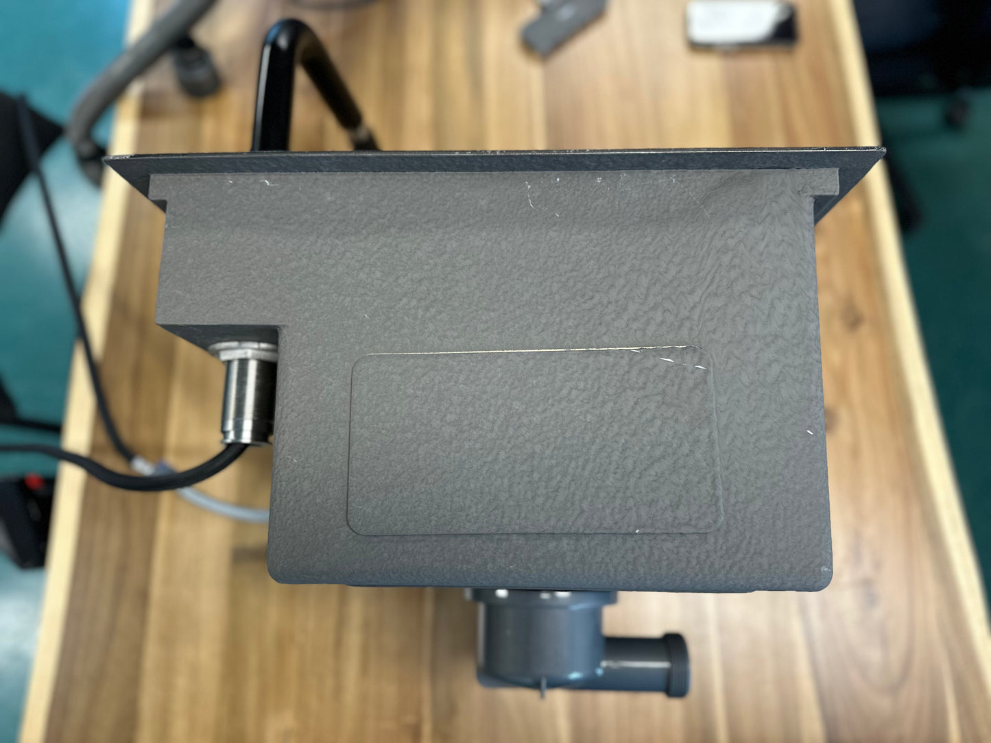 Black Camper Van / RV Sink | Hidden Sink