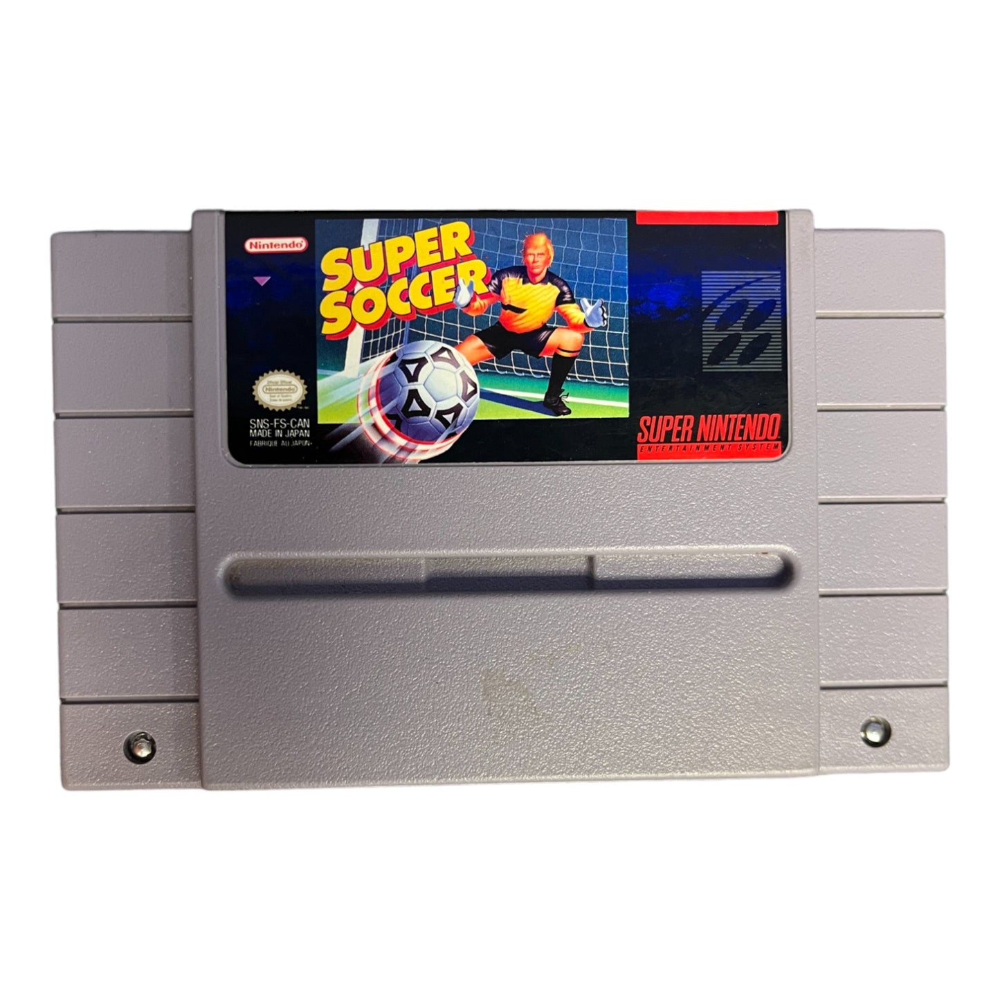 Super Soccer (SNES)