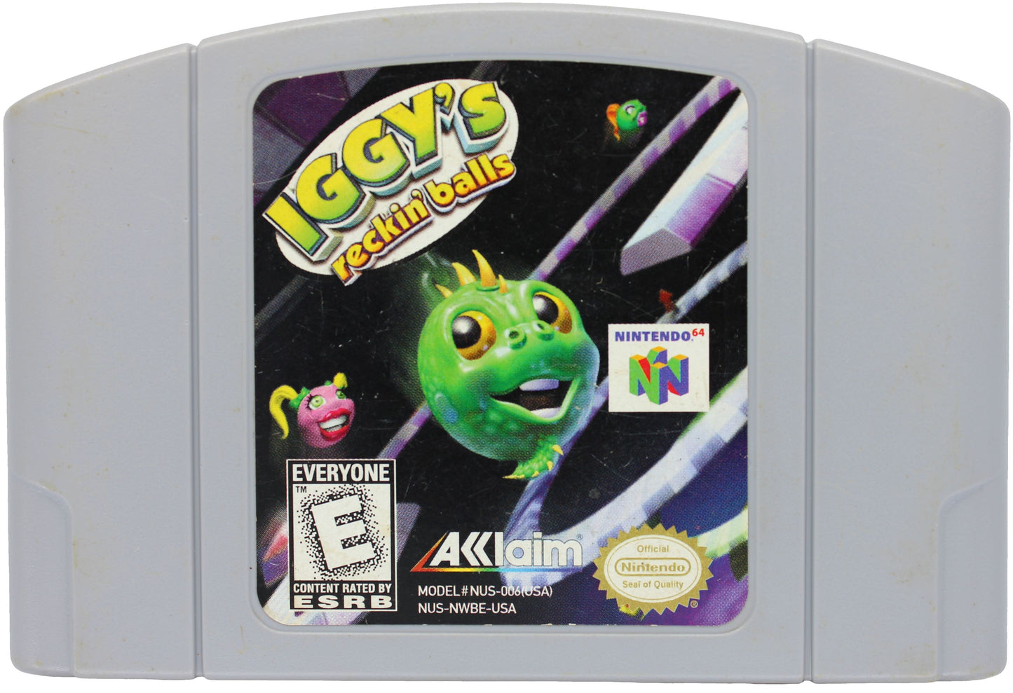 Iggy's Reckin' Balls