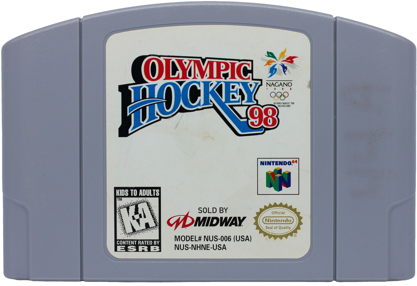 Olympic Hockey 98