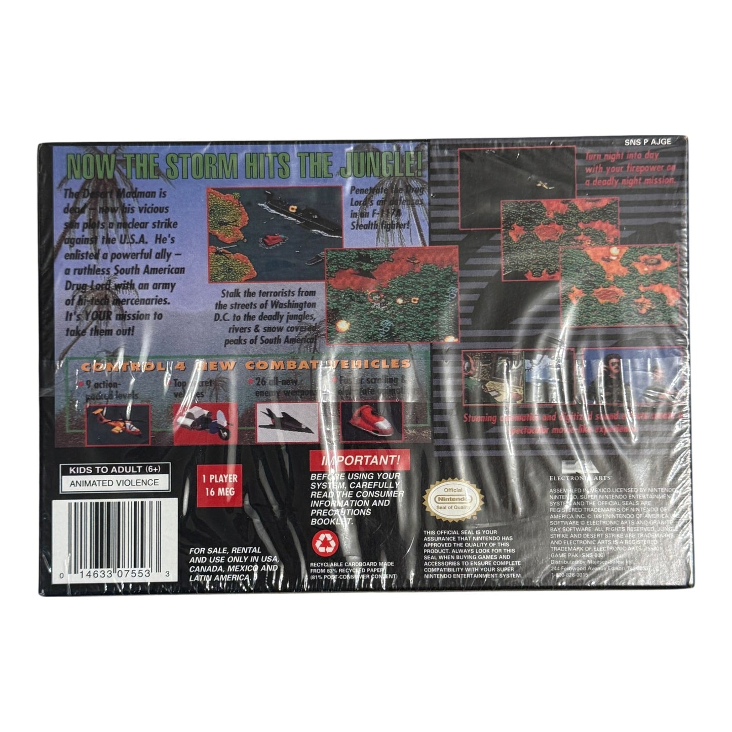 Jungle Strike (SNES)