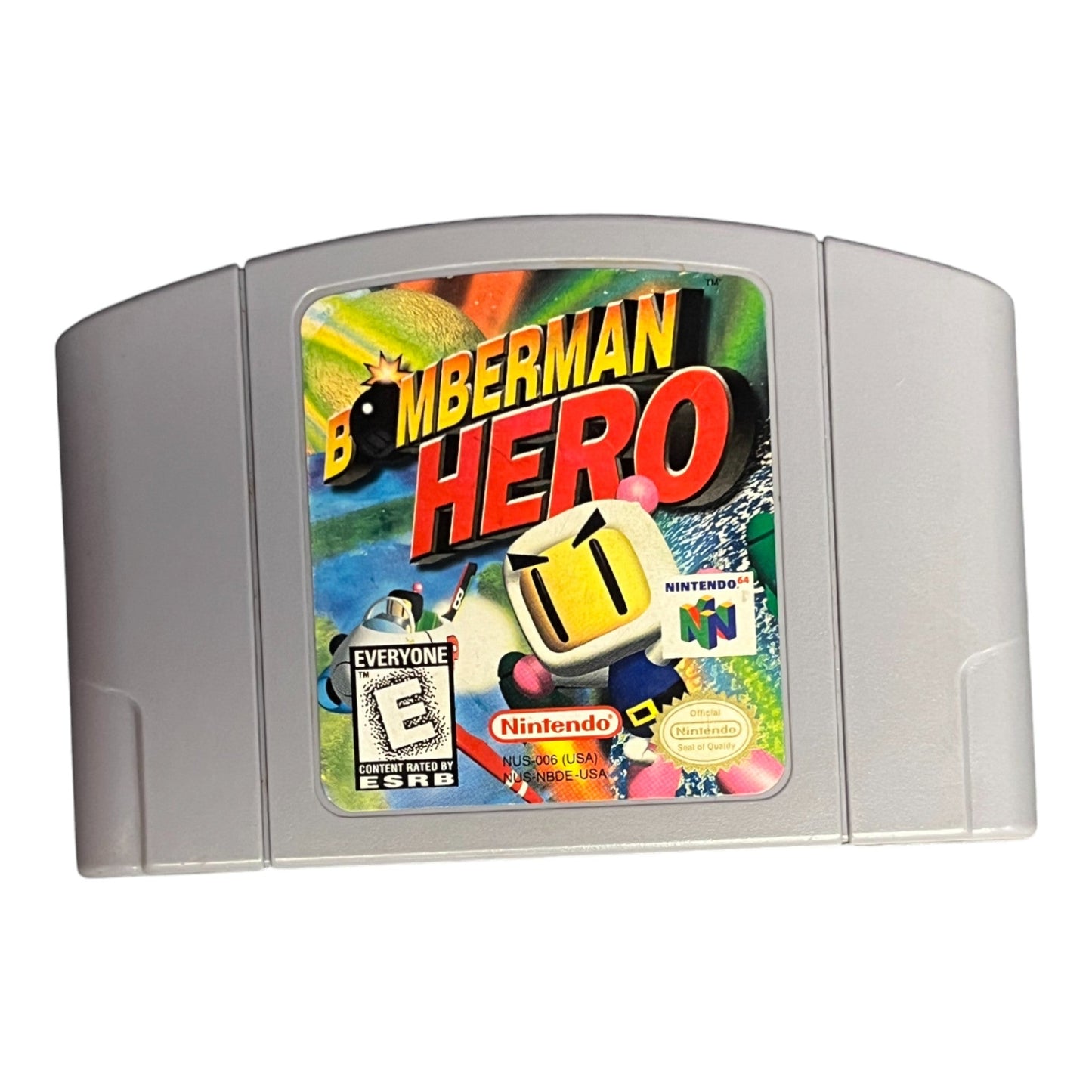 Bomberman Hero (N64)