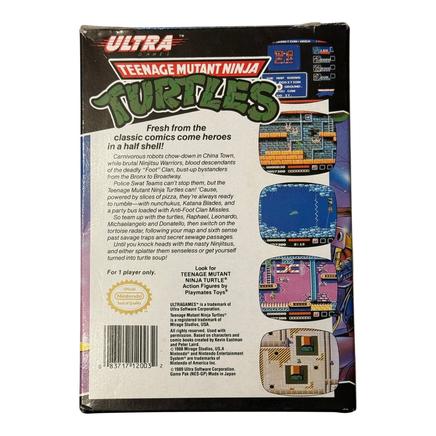 Teenage Mutant Ninja Turtles (NES)