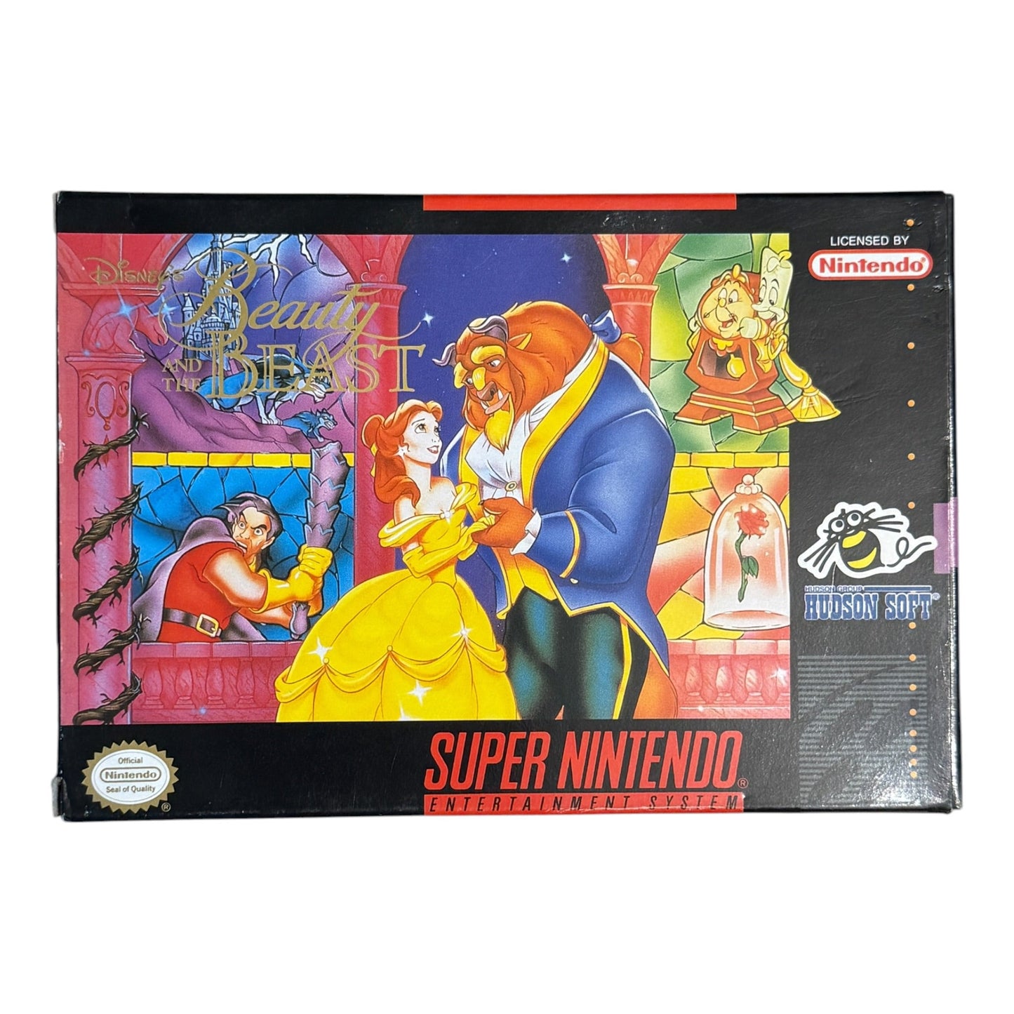 Beauty and the Beast (SNES)