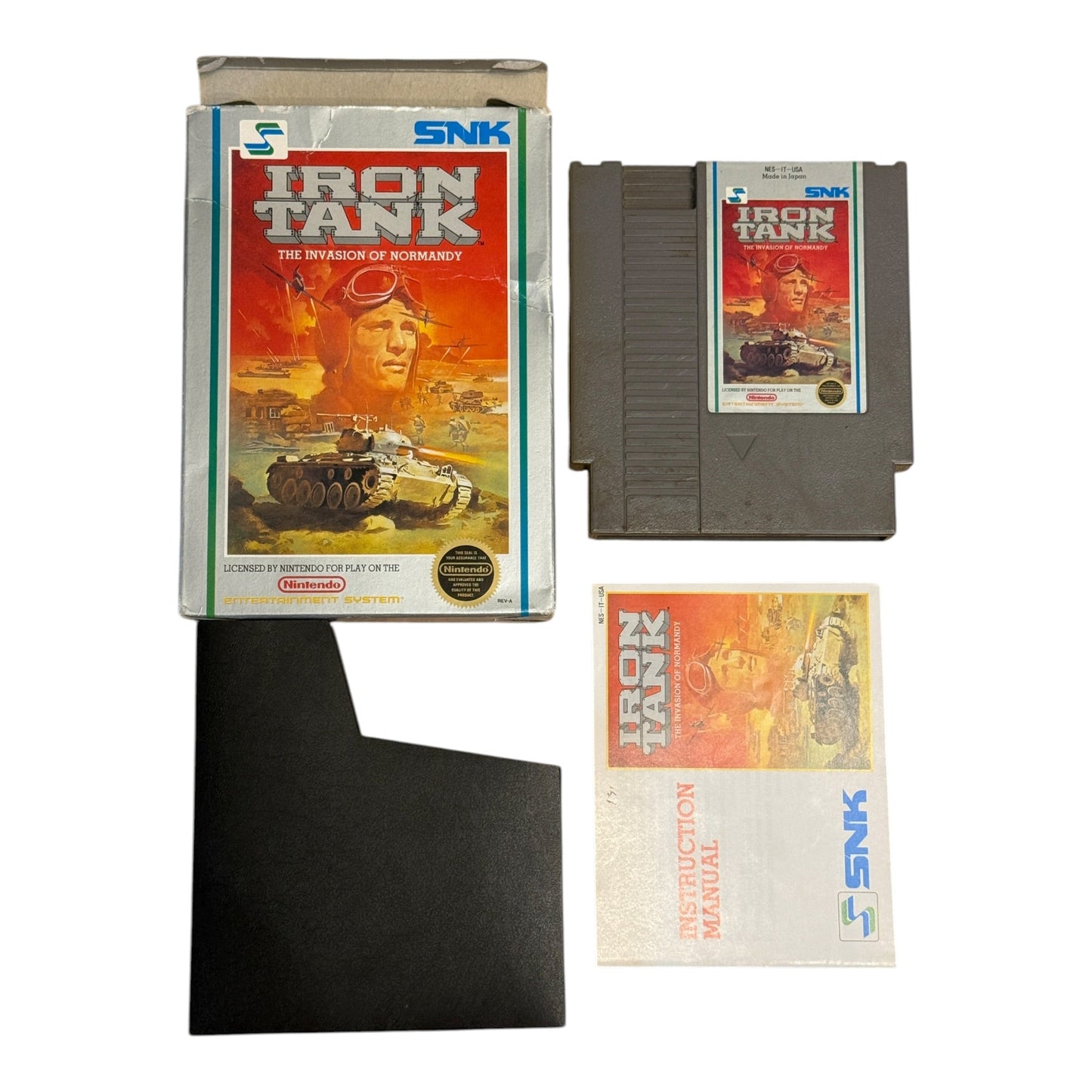 Iron Tank (NES)