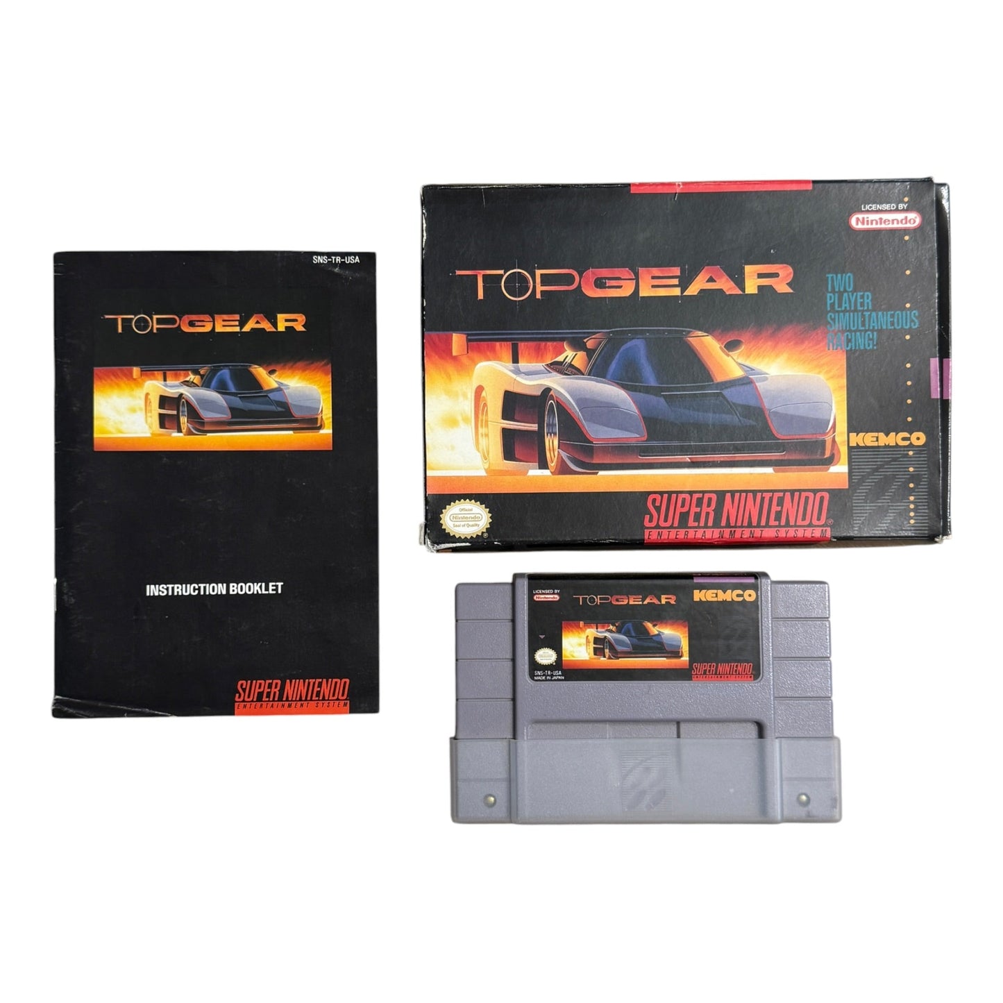 Top Gear (SNES)