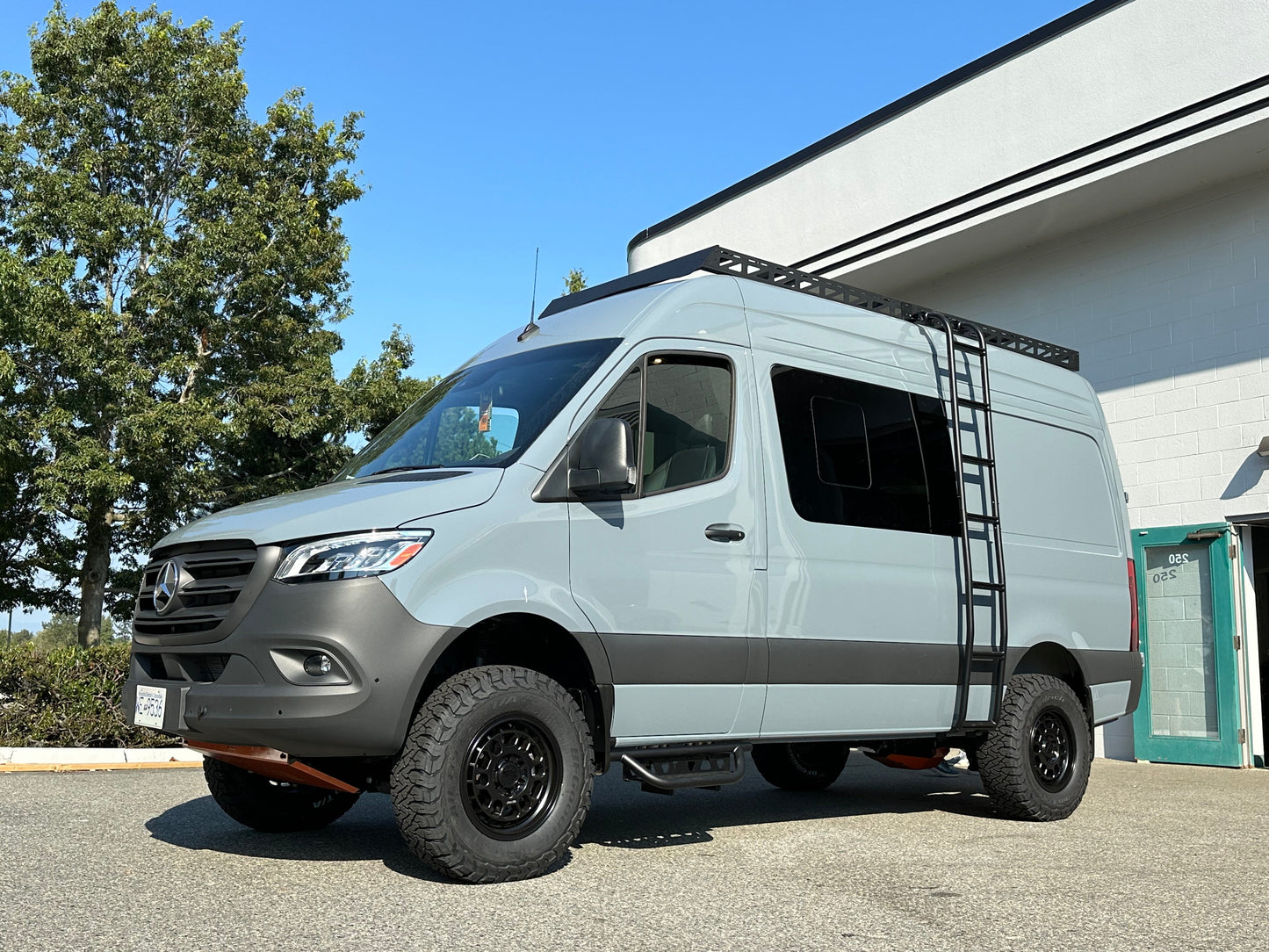 Sprinter Roof Rack