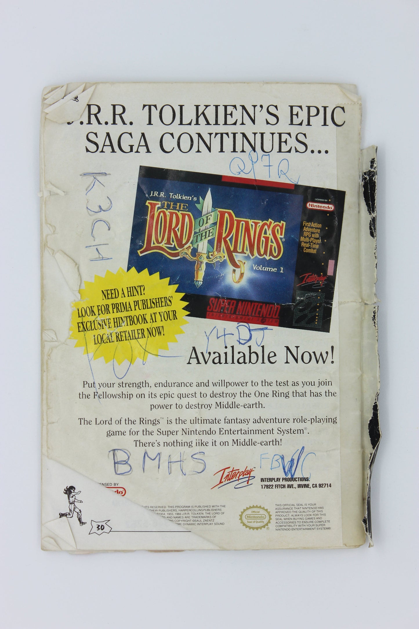Blackthorne (SNES)