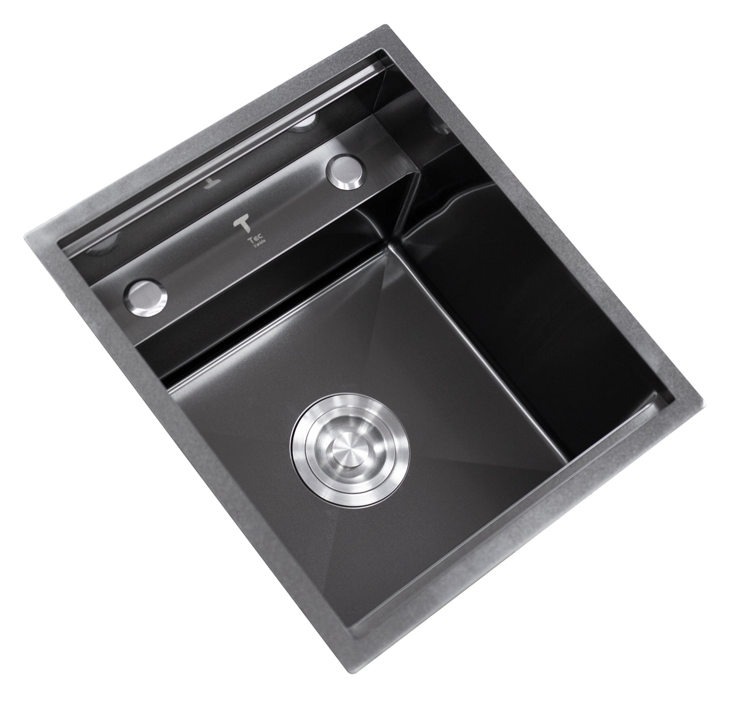 Black Camper Van / RV Sink | Hidden Sink