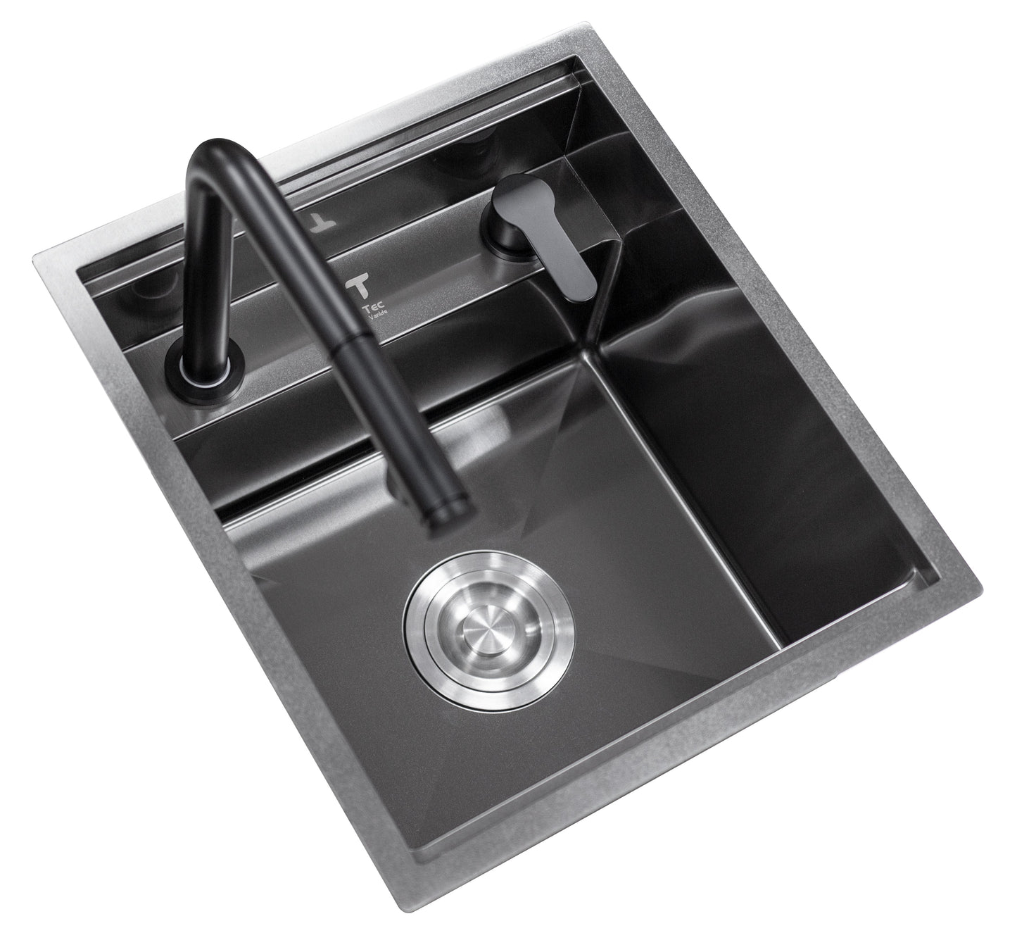 Black Camper Van / RV Sink | Hidden Sink