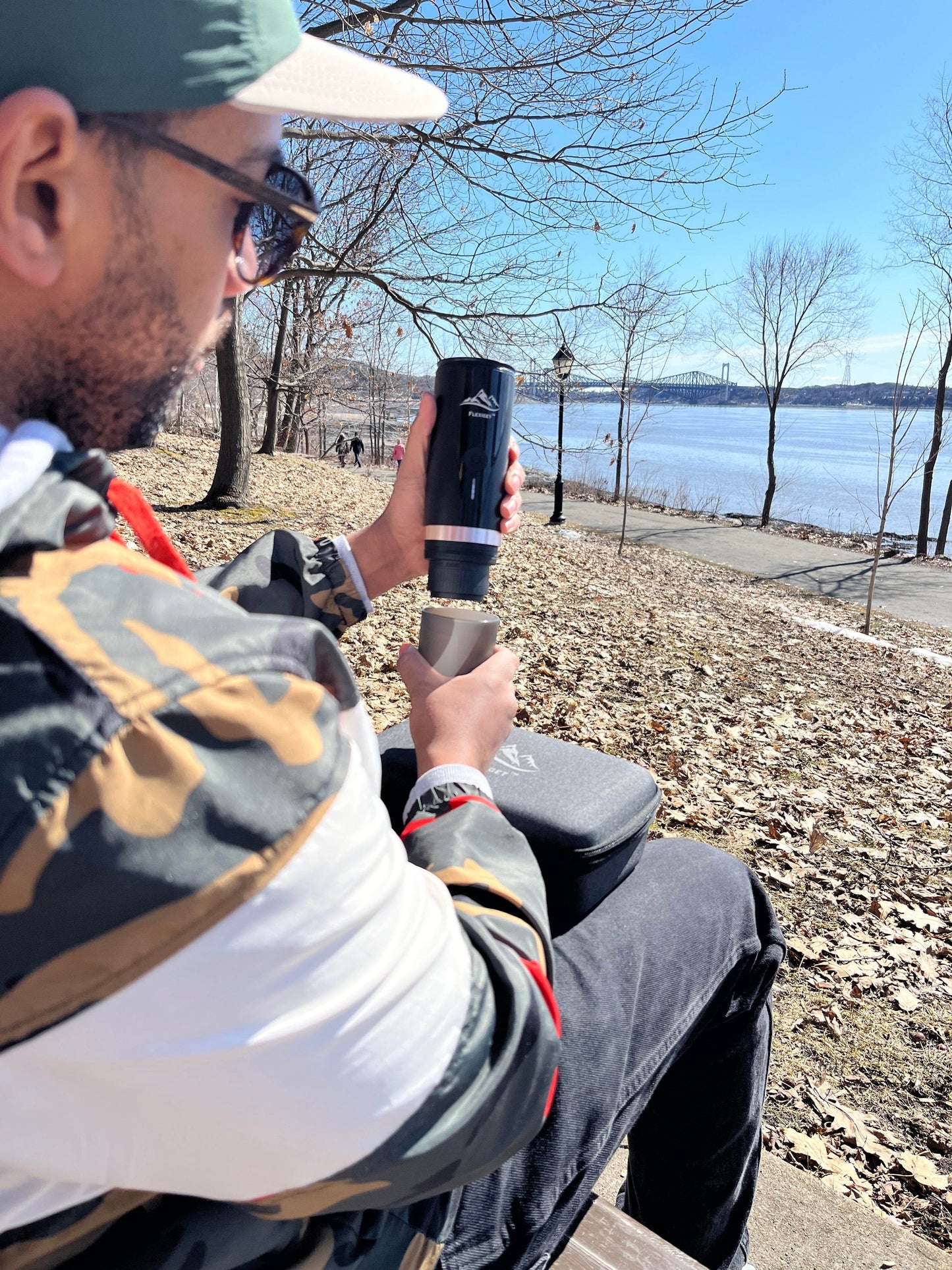 FlexiGet Portable Coffee Maker - Uncle Mike's Outdoors and More!