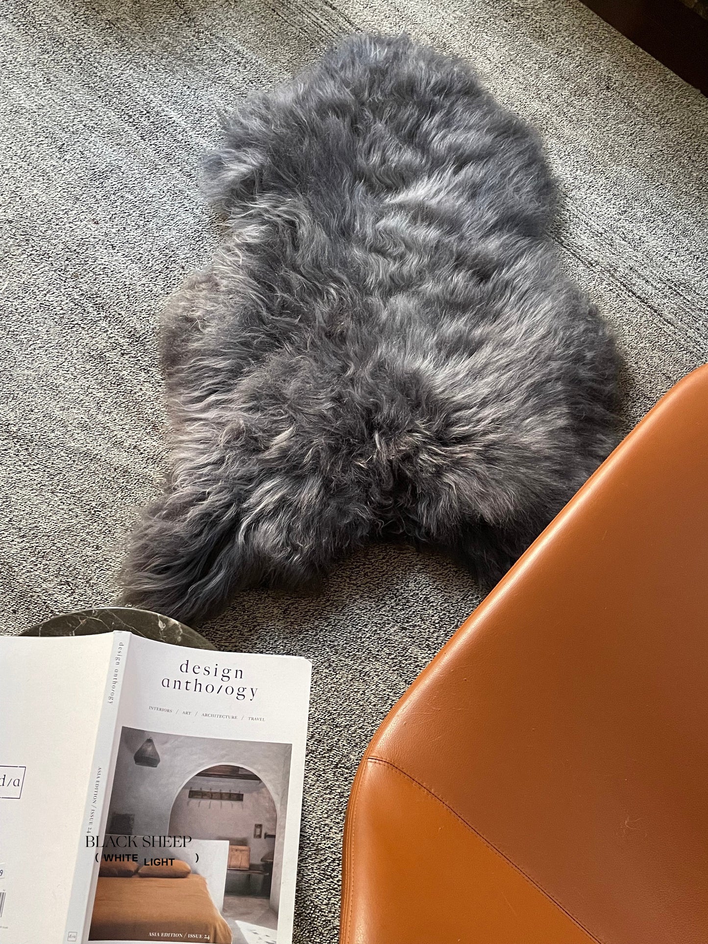 Silver Icelandic Sheepskin
