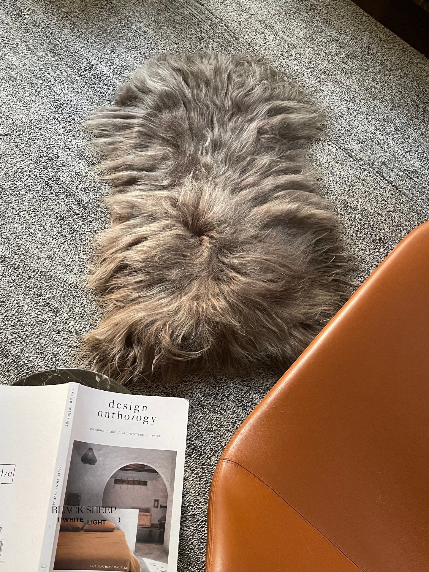 Taupe Icelandic Sheepskin