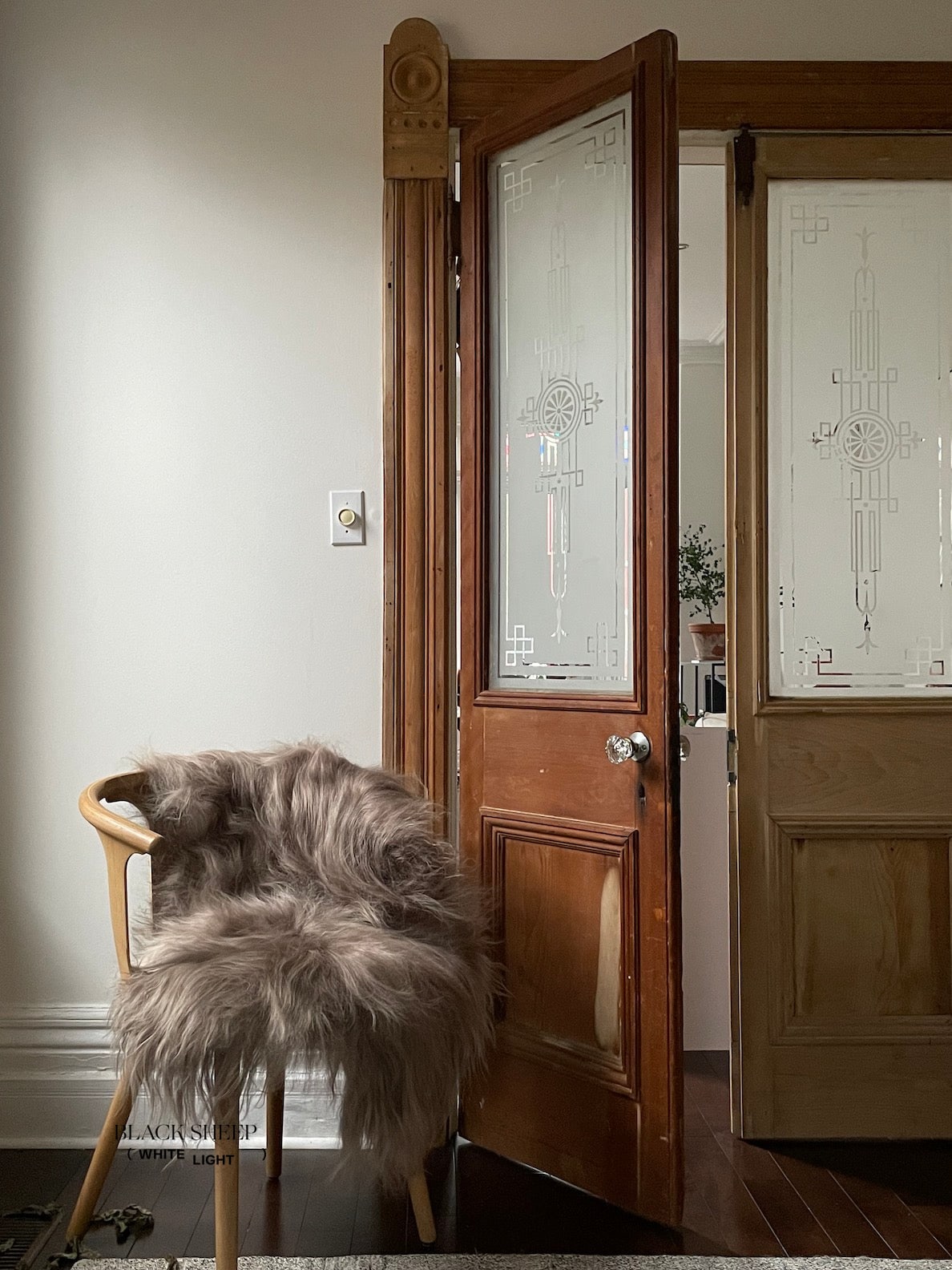 Taupe Icelandic Sheepskin